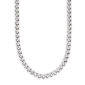 Son of Noa - Halskette aus glänzendem Edelstahl 60 cm - 893 100